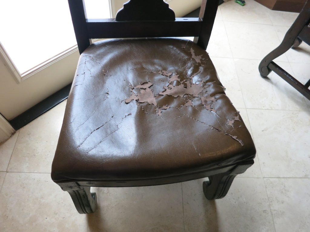 How To Repair Vinyl Chair