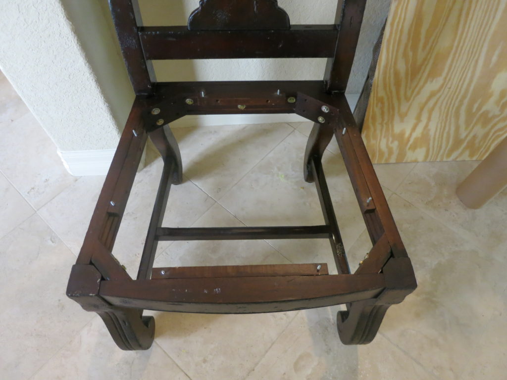 Chair Repair: Learn How to Recover a Broken Dining Room Seat - Morena's
