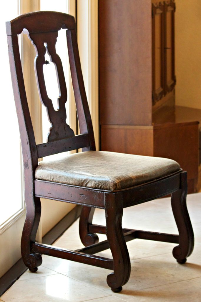 Chair Repair: Learn How to Recover a Broken Dining Room ...