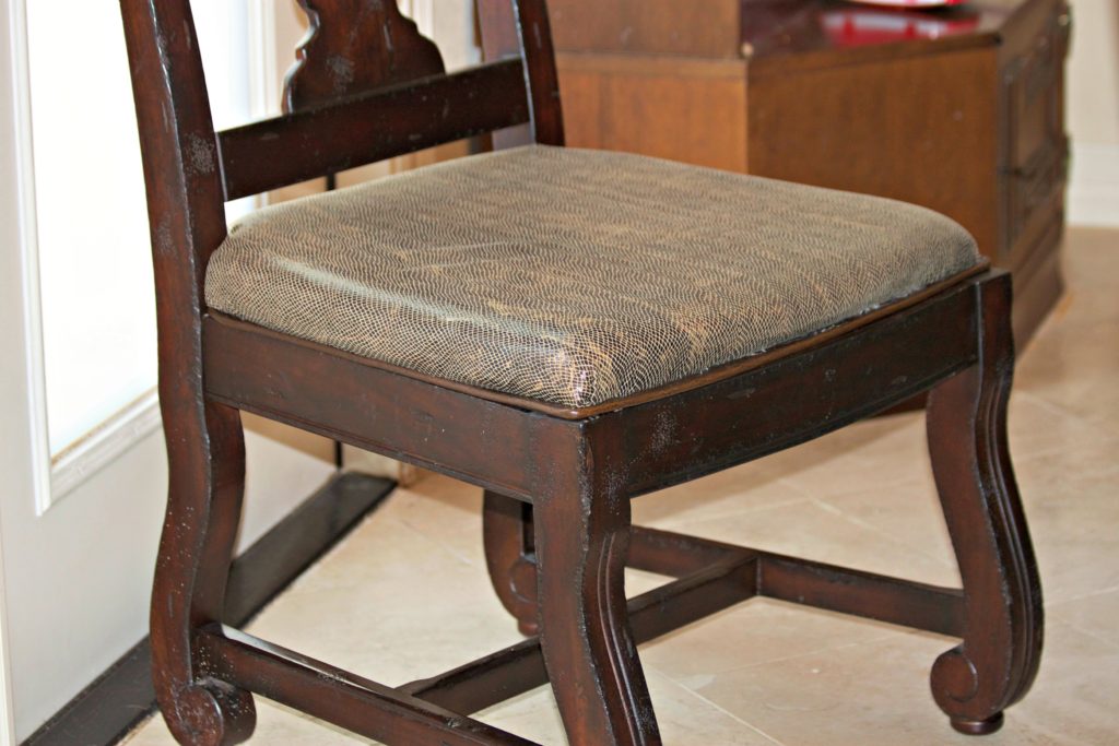 Chair Repair: Learn How to Recover a Broken Dining Room Seat - Morena's