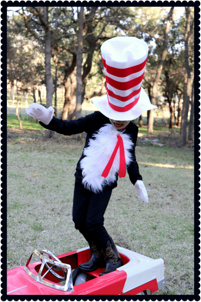 Cat in the Hat Costume Tutorial: Celebrate Seuss Week - Morena's Corner